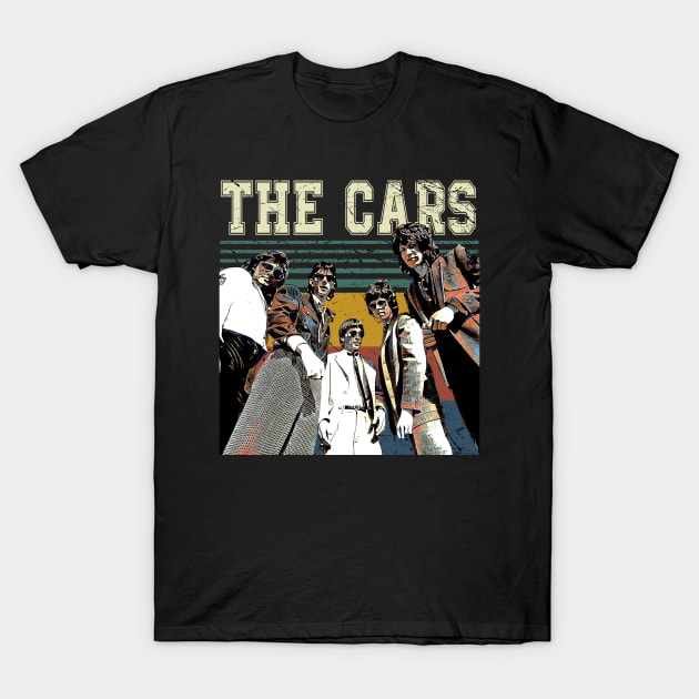 The cars band t shirt sales